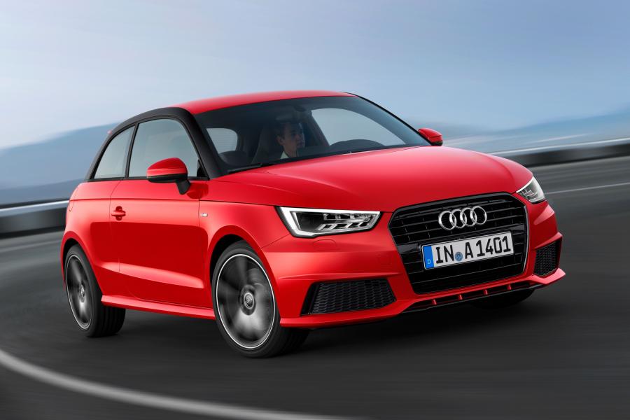  Audi A1 TFSI S-Line (8X) 2014 года  (WW) (фото 12 из 15)